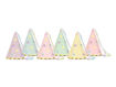 Picture of PARTY HATS STARS 14.5CM - 6 PACK